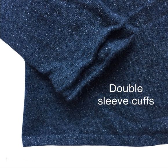 Ann Taylor Gray V-Neck Sweater - Picture 5 of 13